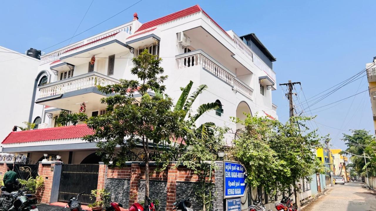 Villa Celeste Puducherry Buitenkant foto